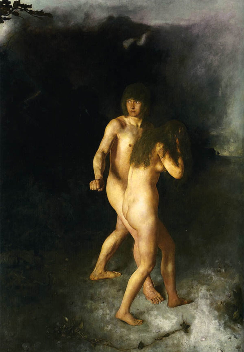adam and eve expelled