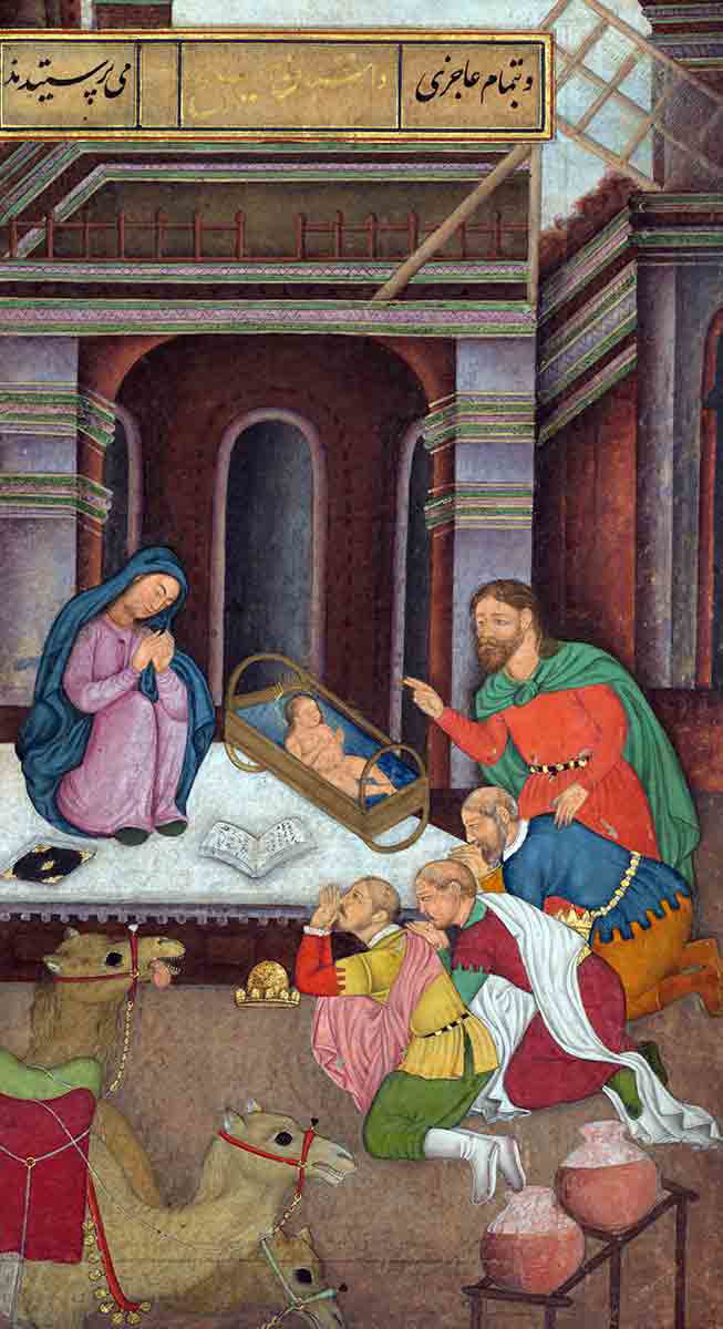 adoration magi father jerome xavier