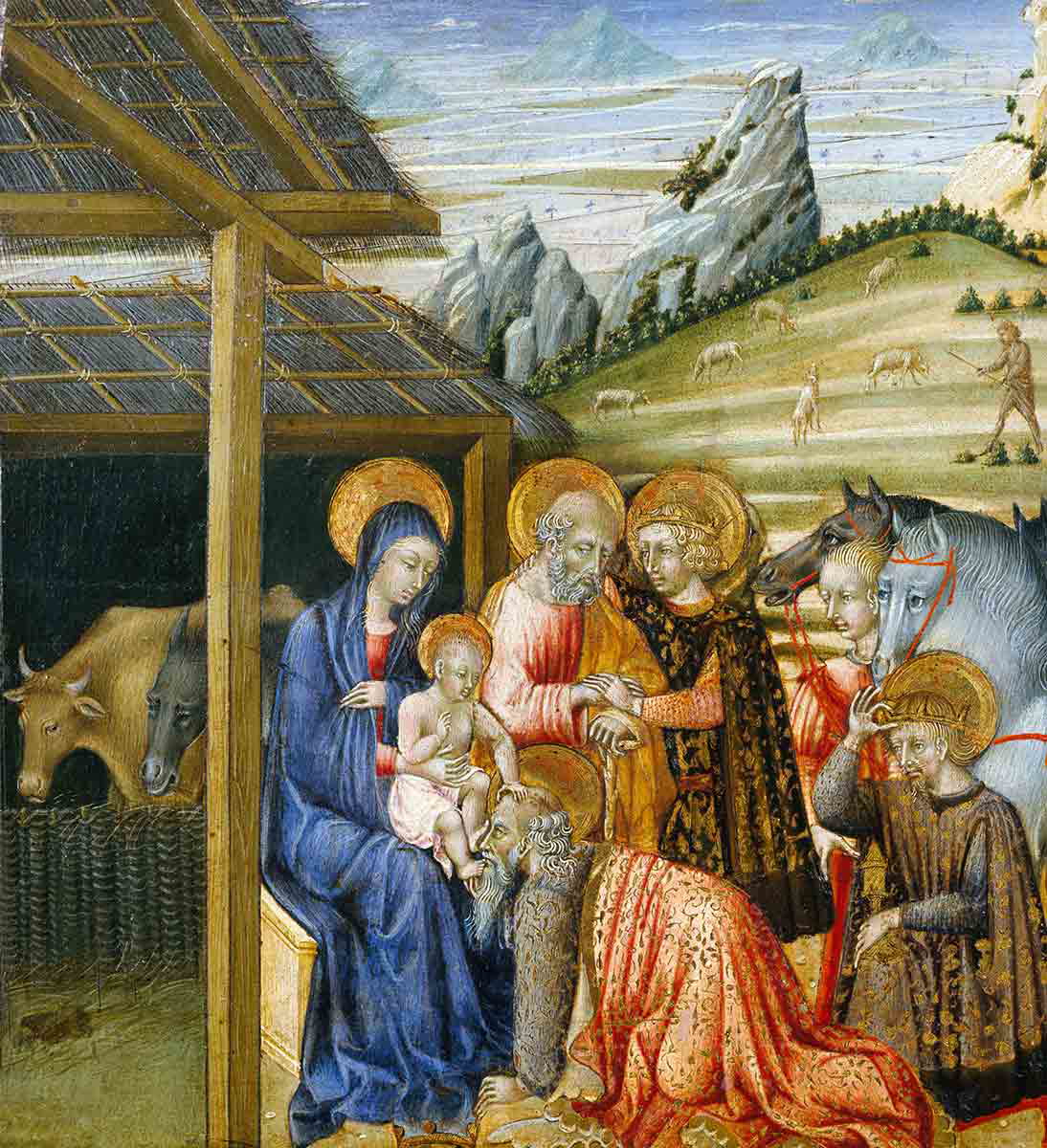 adoration of magi