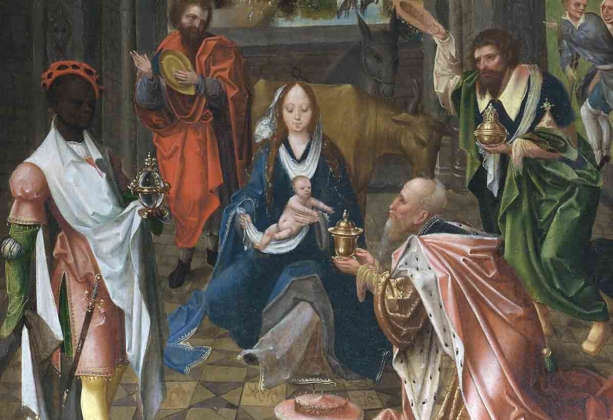 adoration of the magi