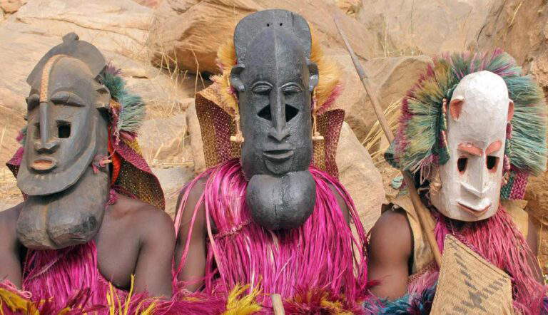 African Masks: Guardians of Ancestral Spirits and Tribal Stories