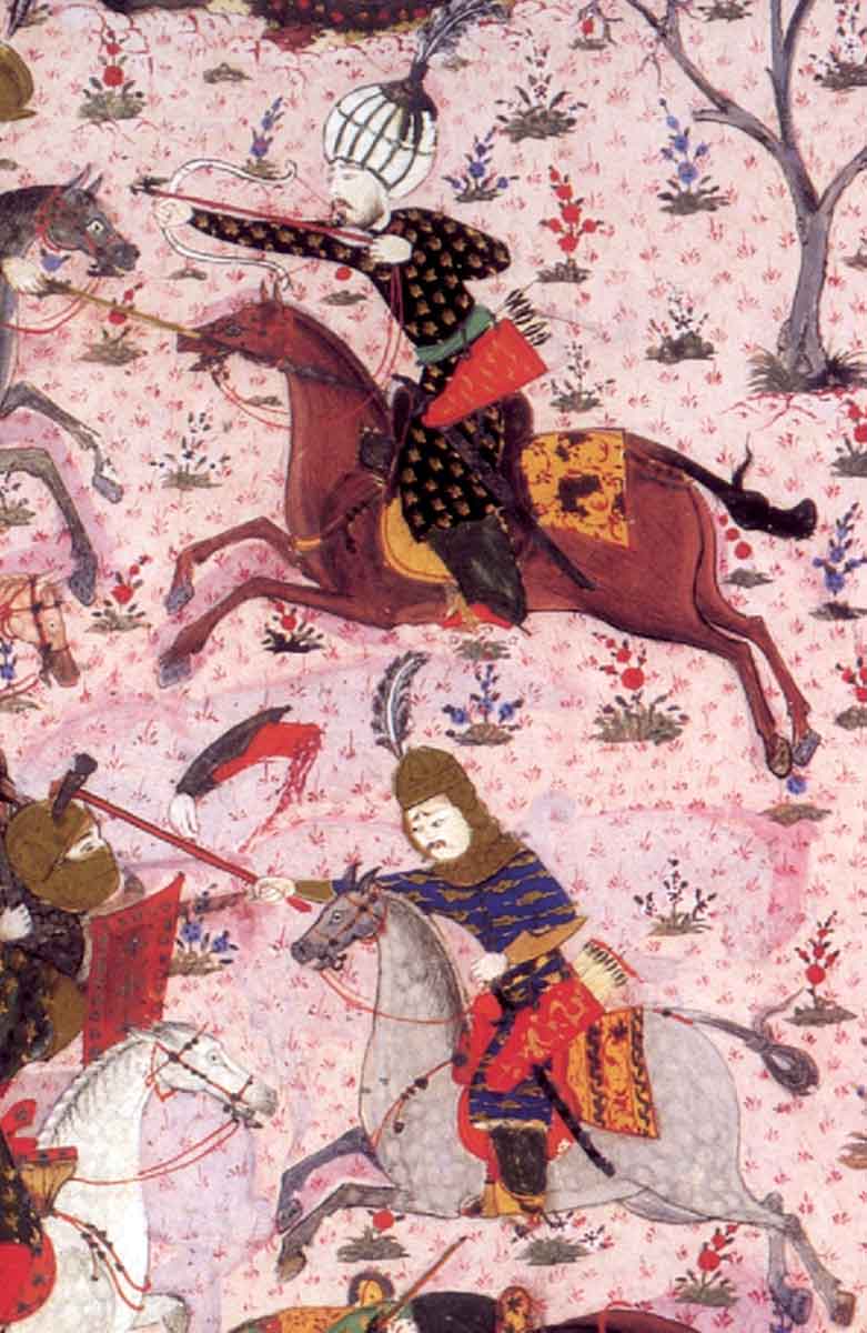 akinci cavalry miniature