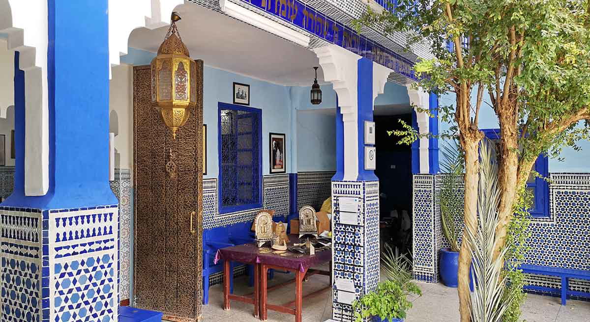 al azama synagogur mellah marrakesh morocco