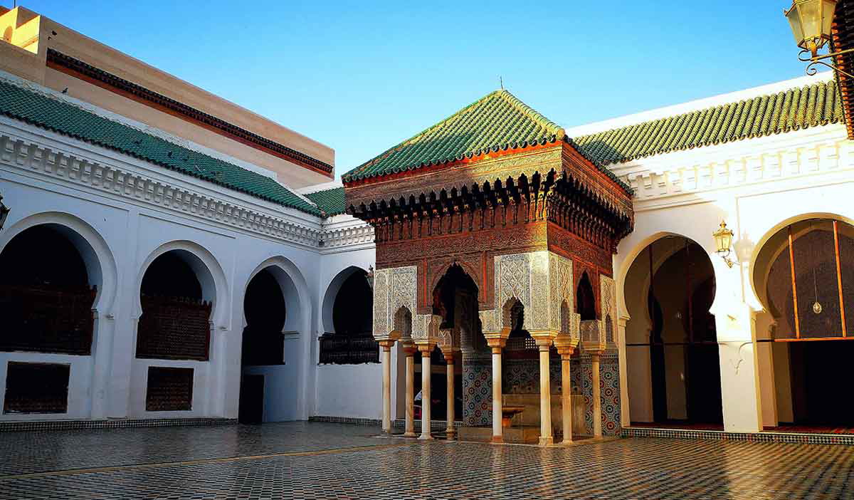 al qarawiyyin university fez morocco