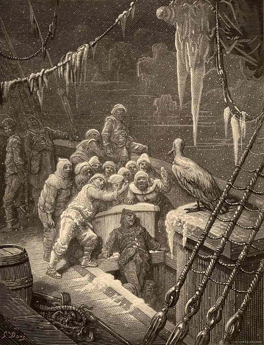 albatross gustave dore nautical superstitions