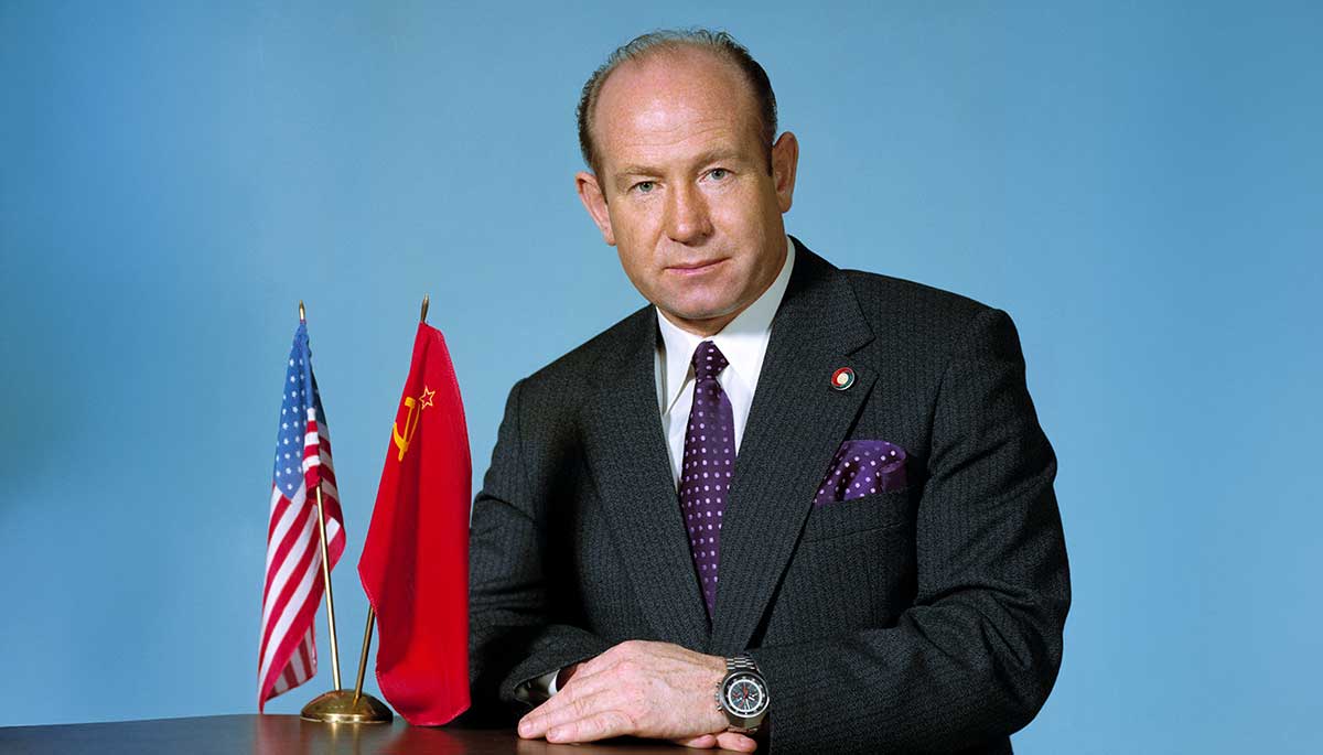 alexei leonov portrait
