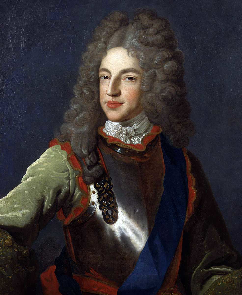 alexis simon belle portrait james francis edward stuart painting