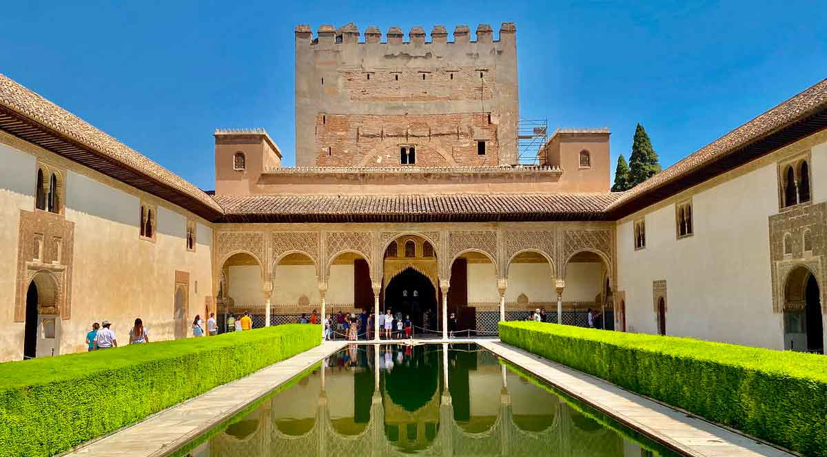 alhambra granada spain
