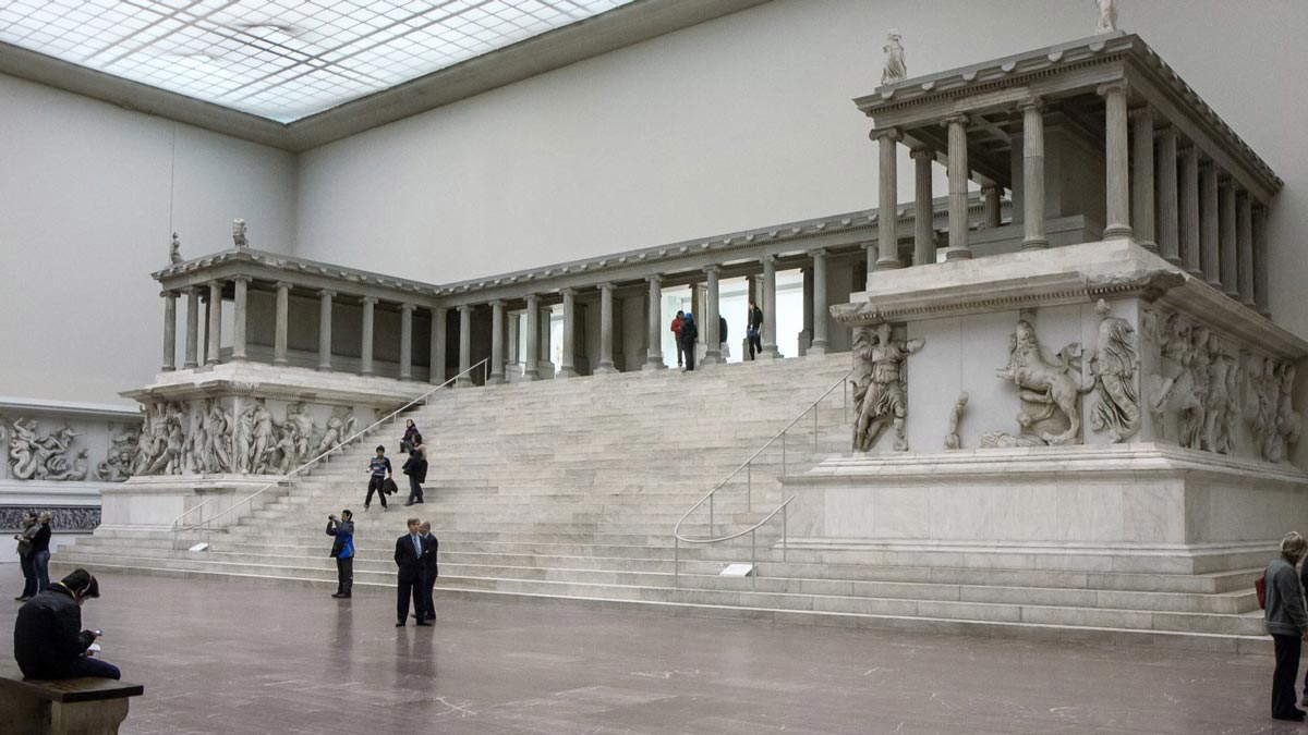 altar zeus pergamon