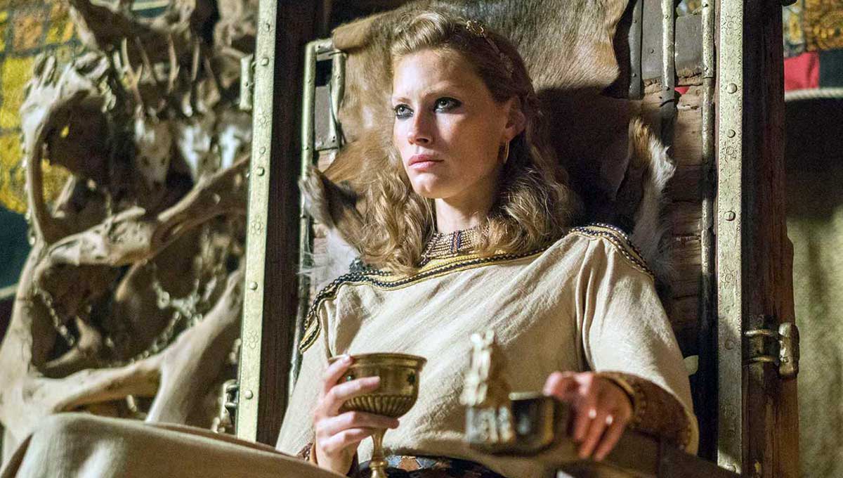 alyssa sutherland aslaug vikings