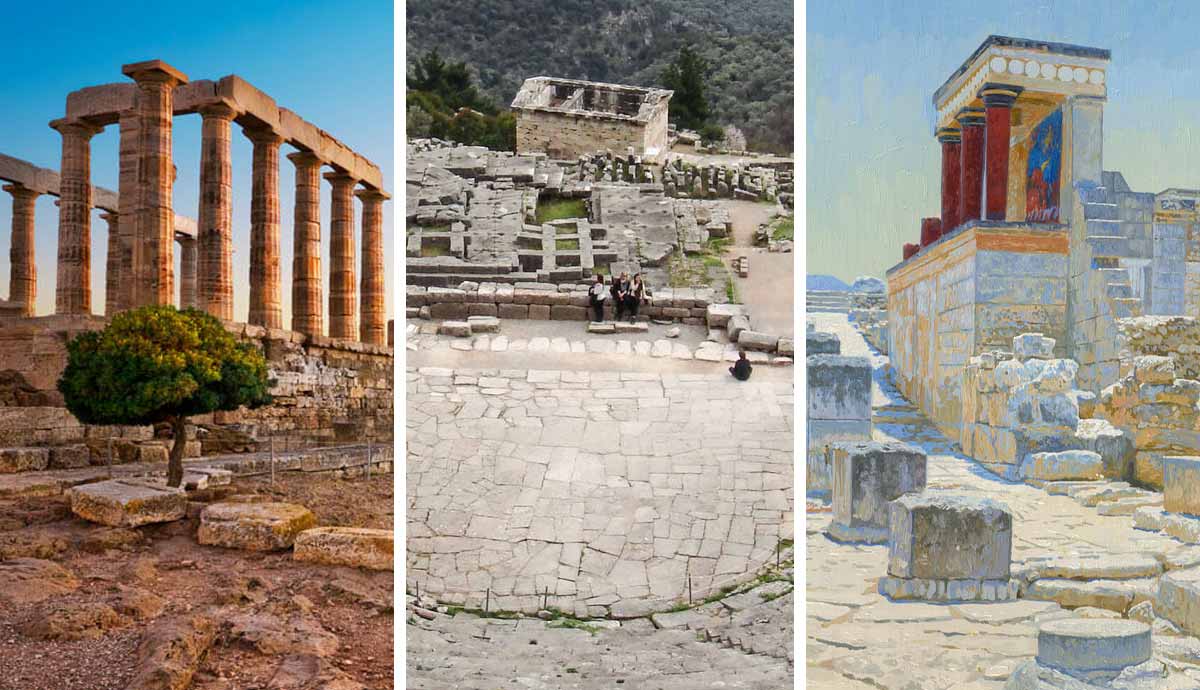 amazing greek ruins
