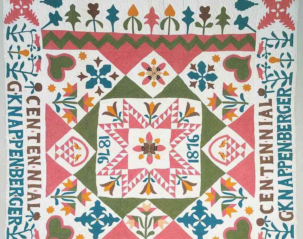Centennial Quilt by Gertrude Knappenberger
