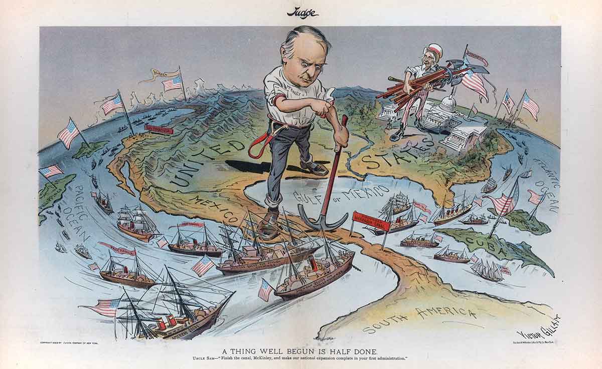 american imperialism political cartoon
