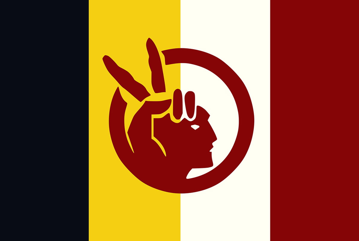 american indian movement flag