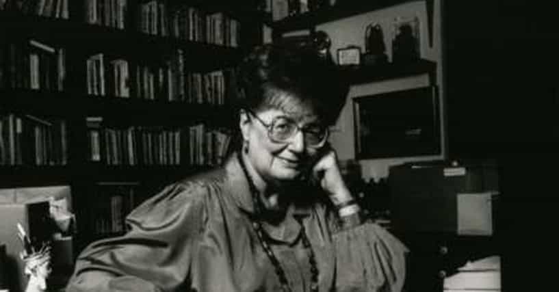 Portrait of author Andre Norton, aka Alice Mary Norton. Source: Ranker