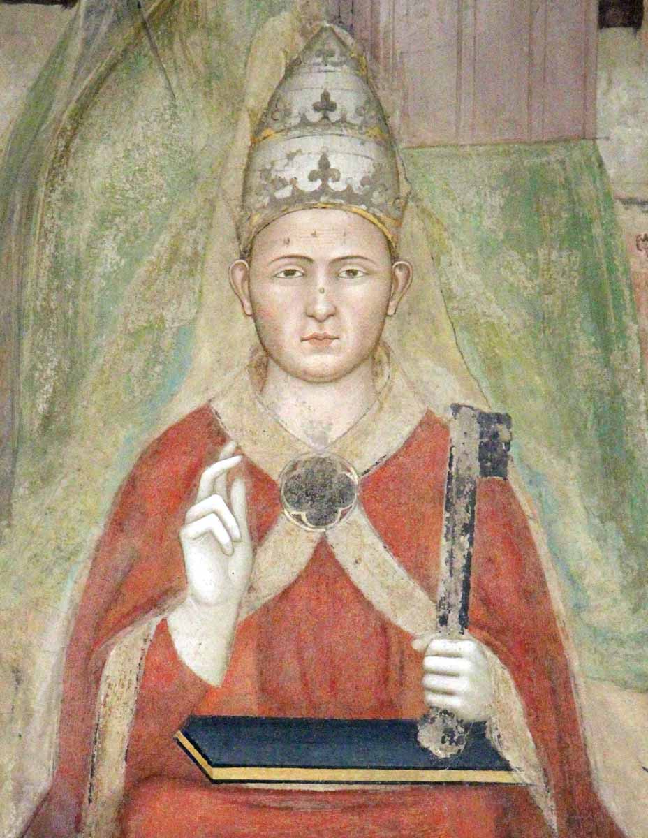 andrea bonaiuto clement v fresco