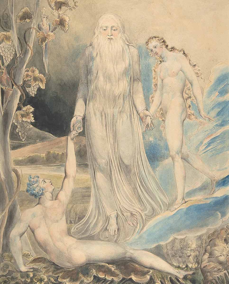 angel divine presence blake