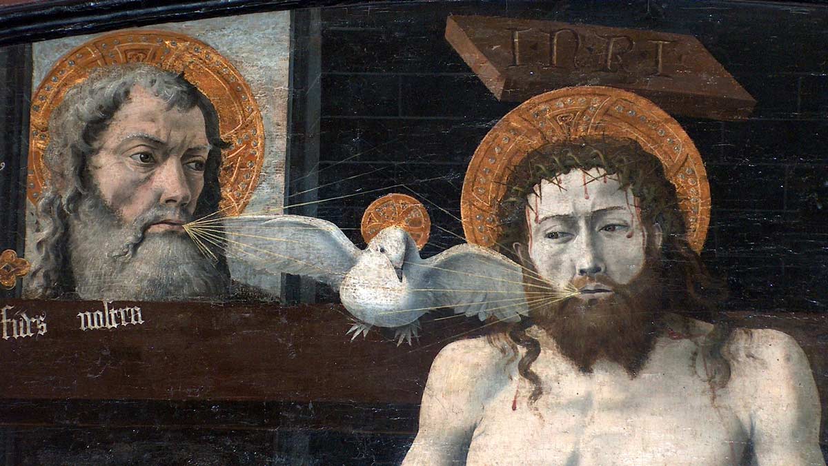 anonymous filioque the doctrine painting