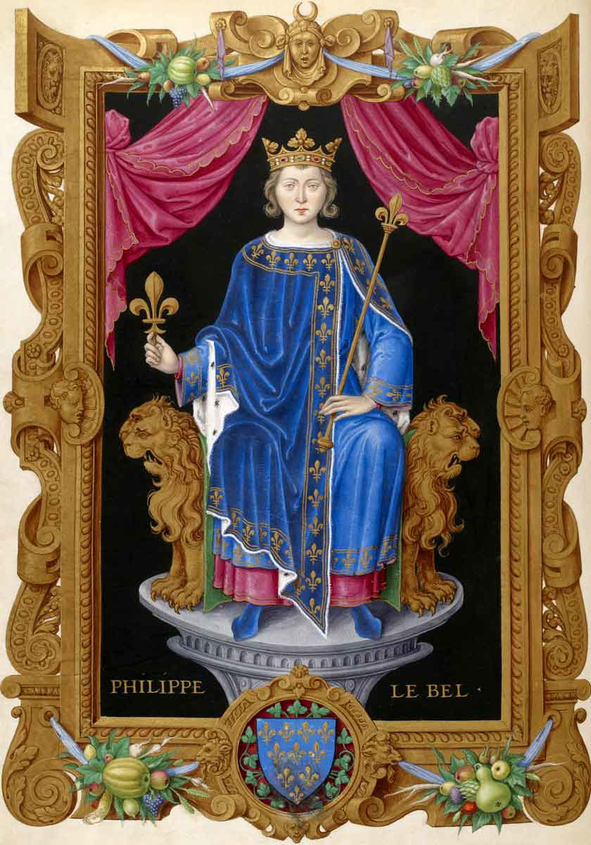 anonymous philippe iv miniature