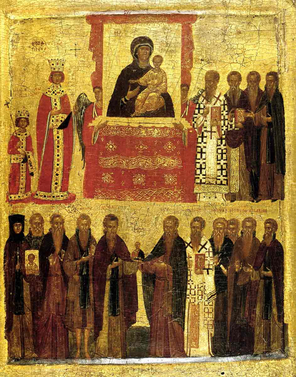 anonympus triumph orthodoxy icon