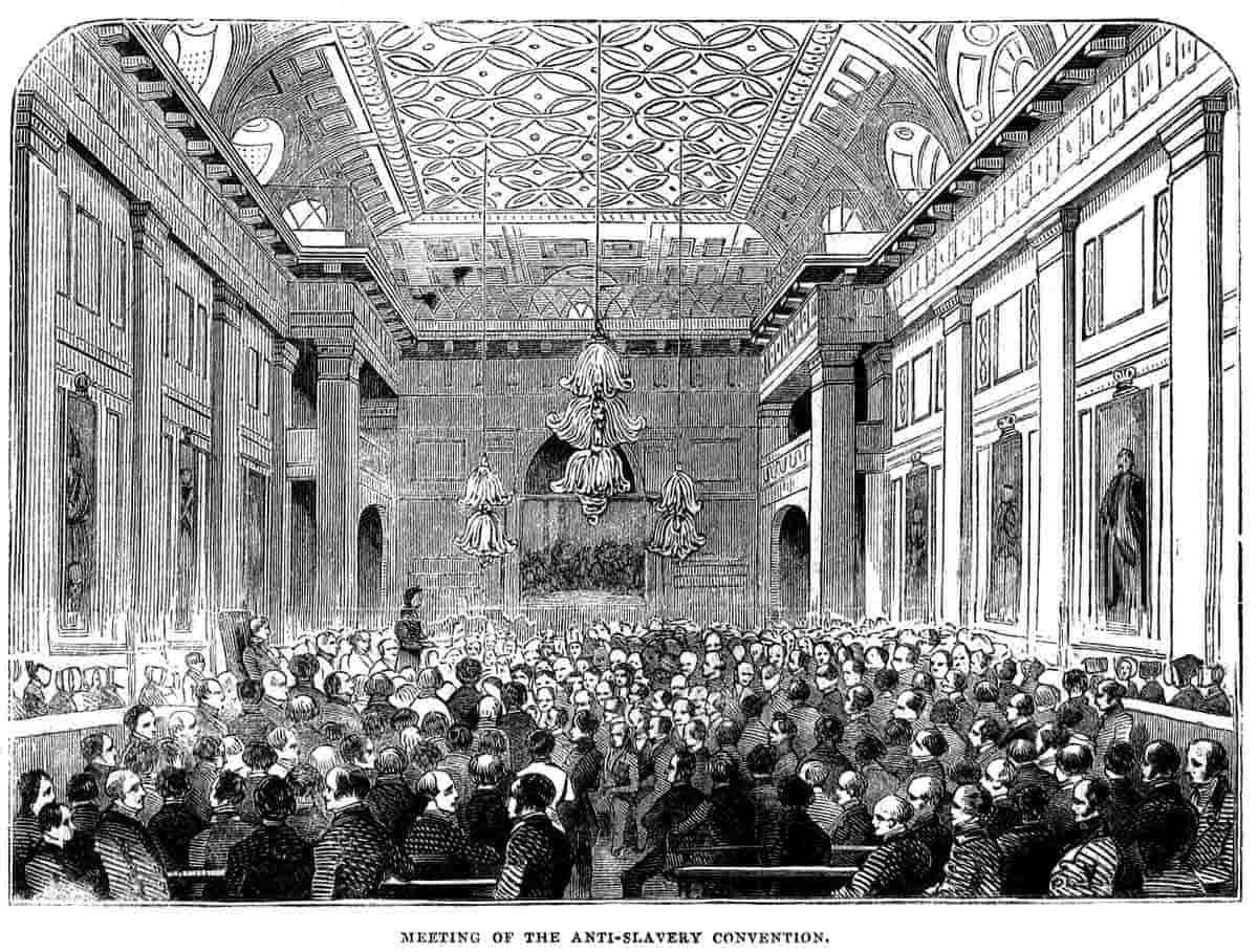 anti slavery convention 1840 london