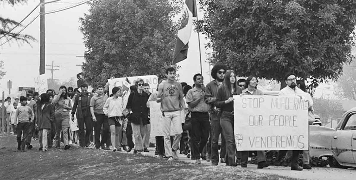 anti war protestors