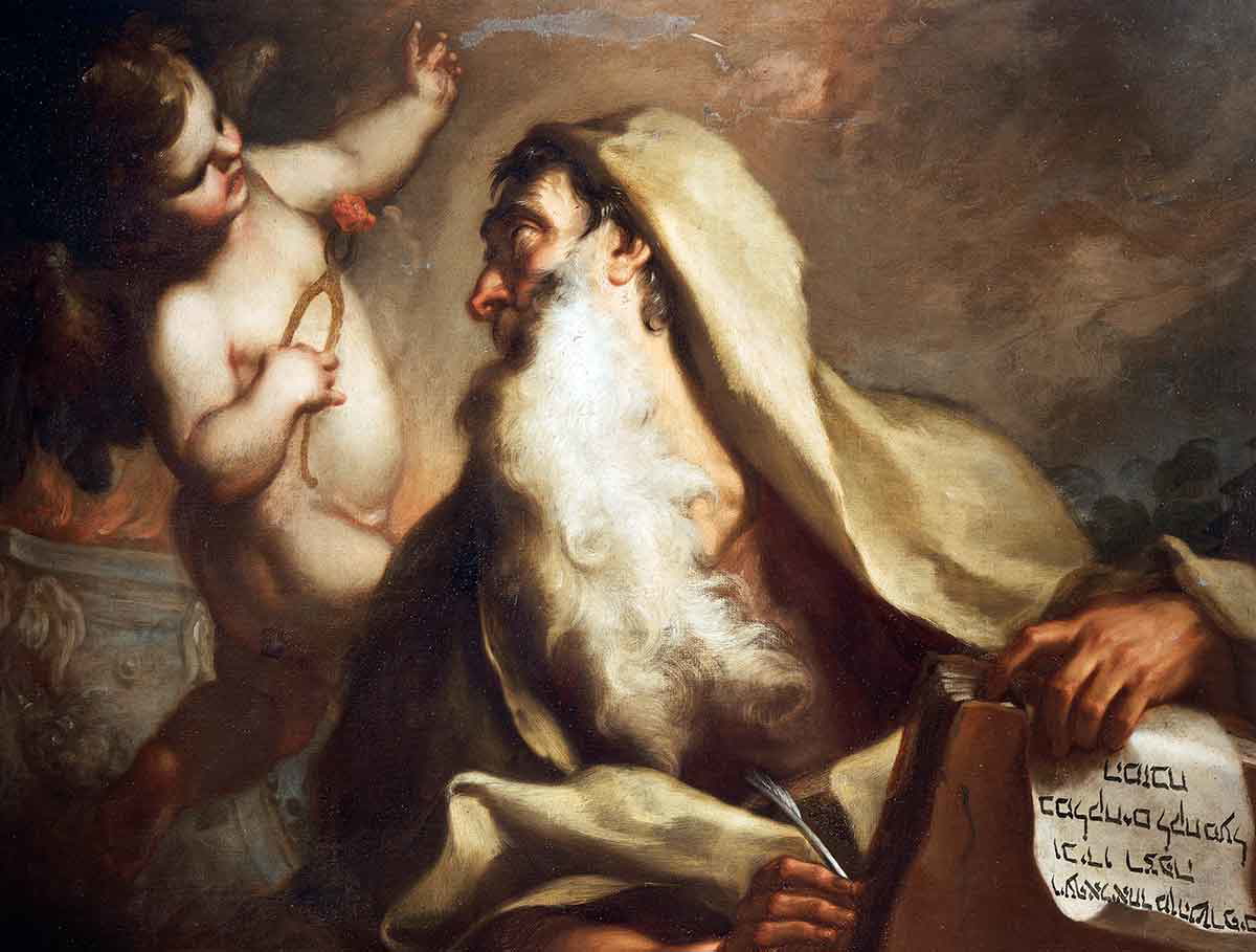 antonio balestra prophet isaiah suffering servant