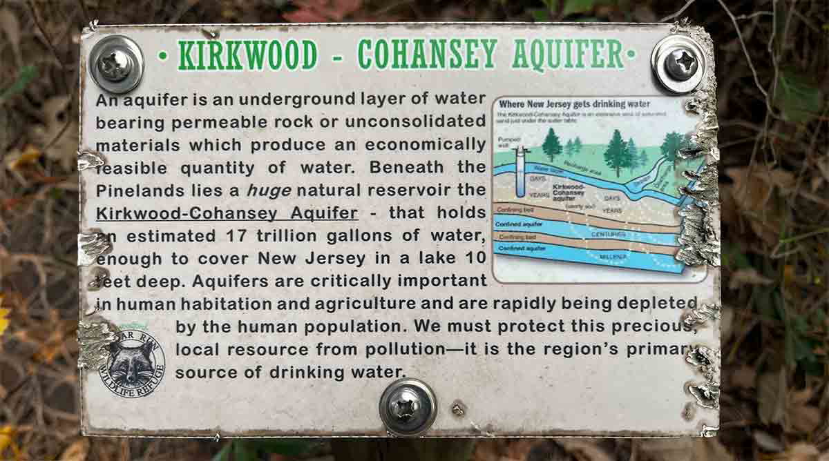 aquifer plaque information