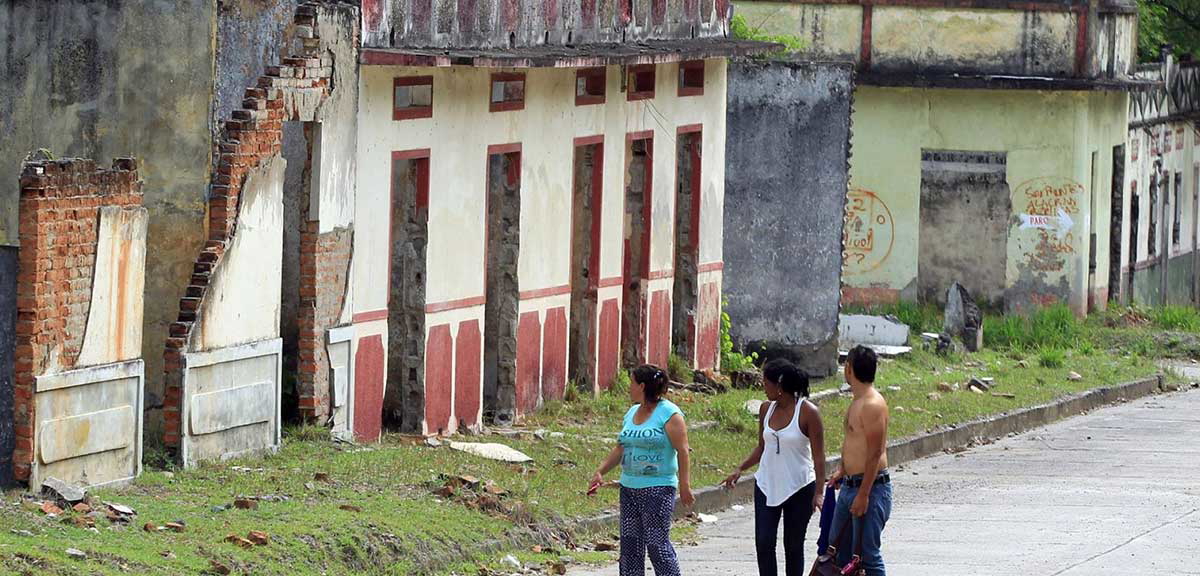 armero ruins volcanic eruption