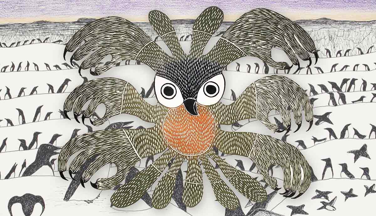 4 Artists Who Have Revolutionized Inuit Art