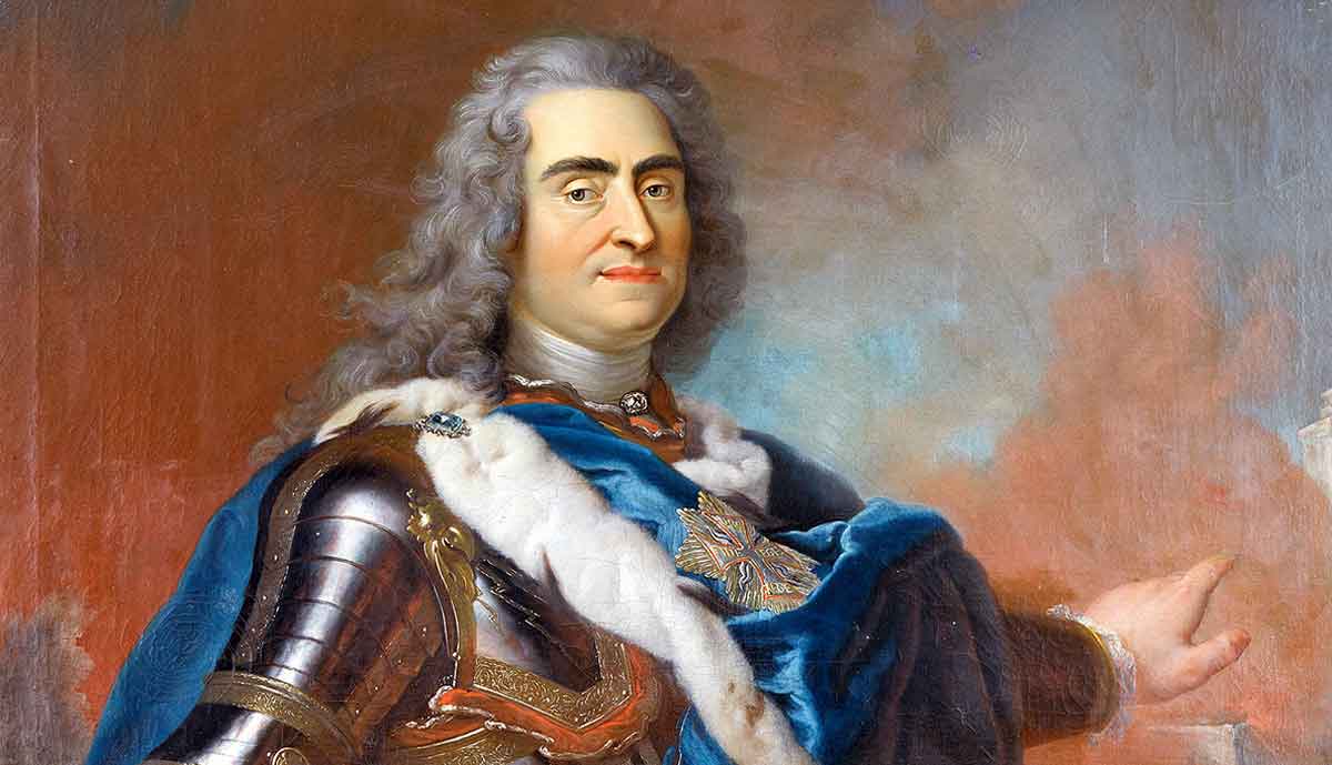 augustus ii saxony poland