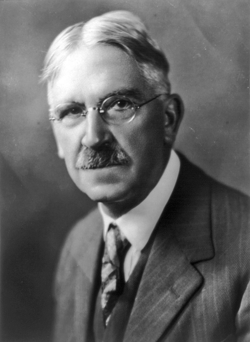 author unknown john dewey photo
