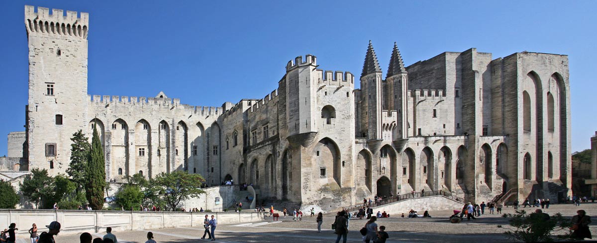 avignon palais des papes