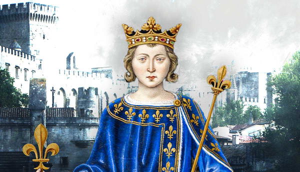 Philip IV of France and Avignon Palace