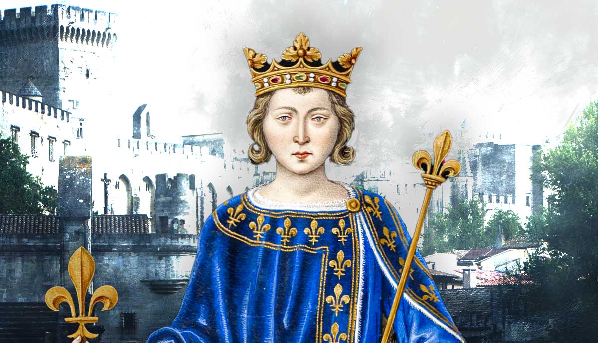 Philip IV of France and Avignon Palace