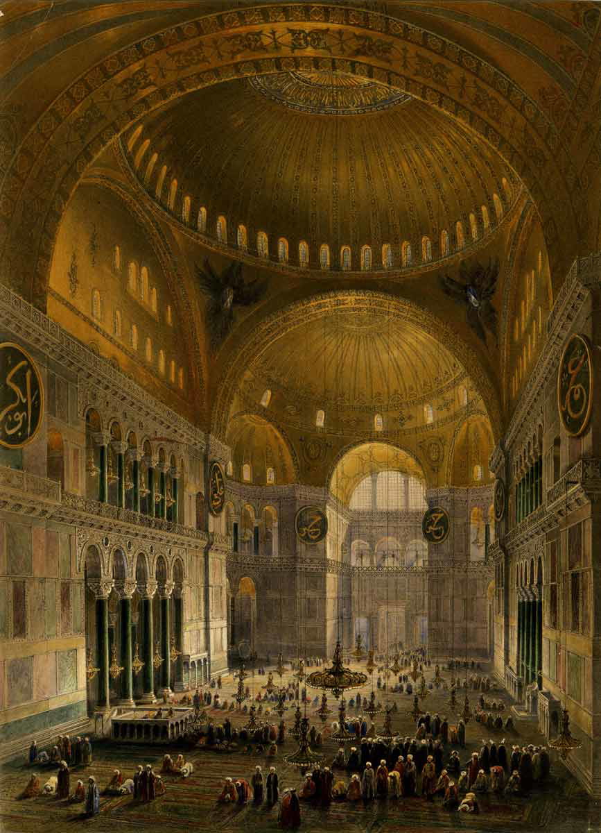 aya sofia constantinople
