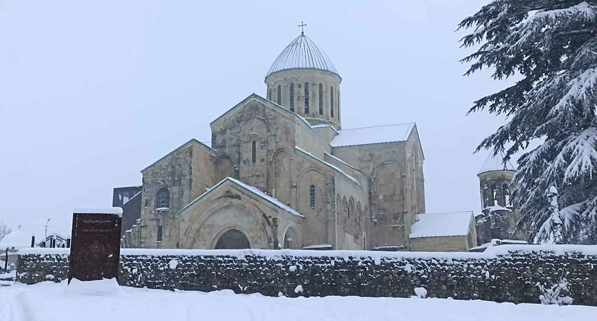 bagrati cathedral kutaisi