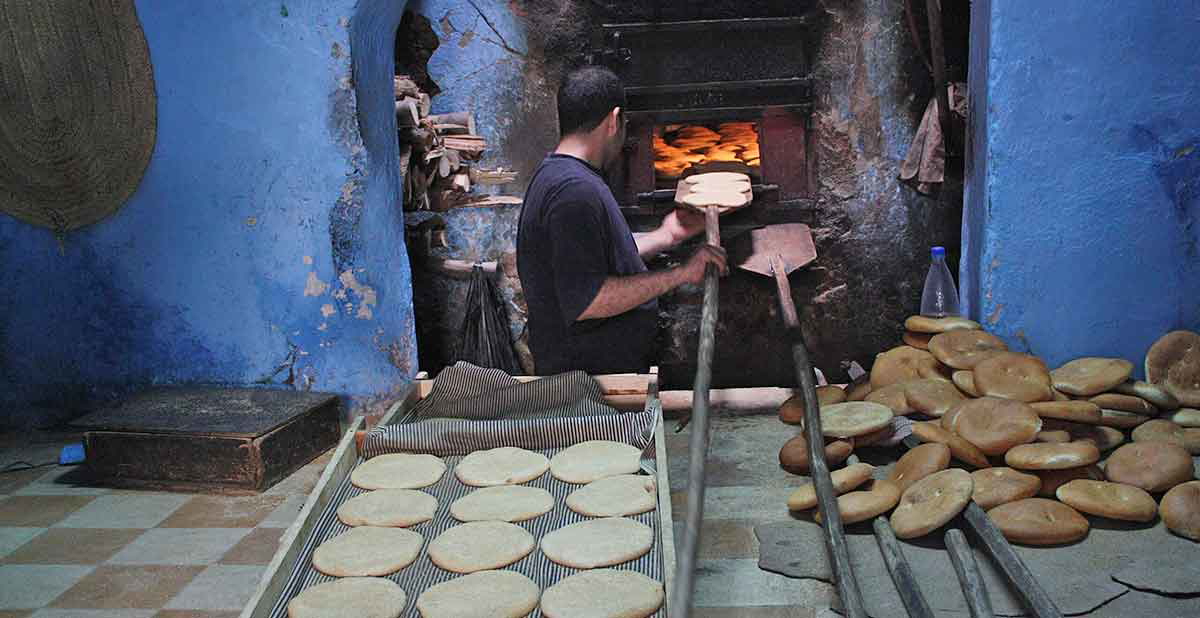 bakery fez morocco