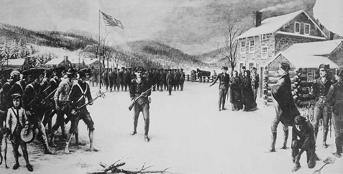 baron leading drill at vf