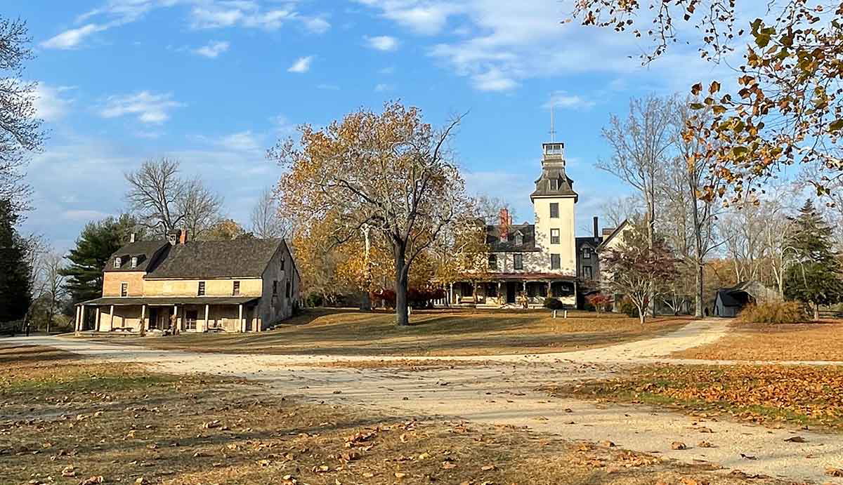 batsto village mansion