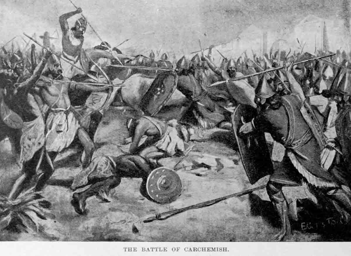 battle of carchemish