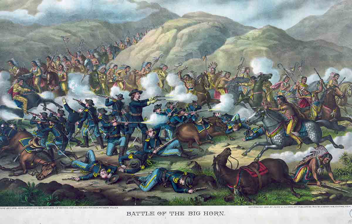 battle of the little bighorn