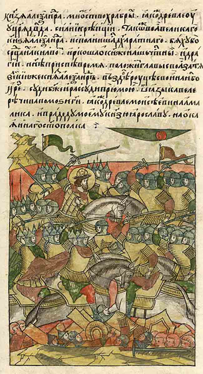 battle on the ice teutonic order