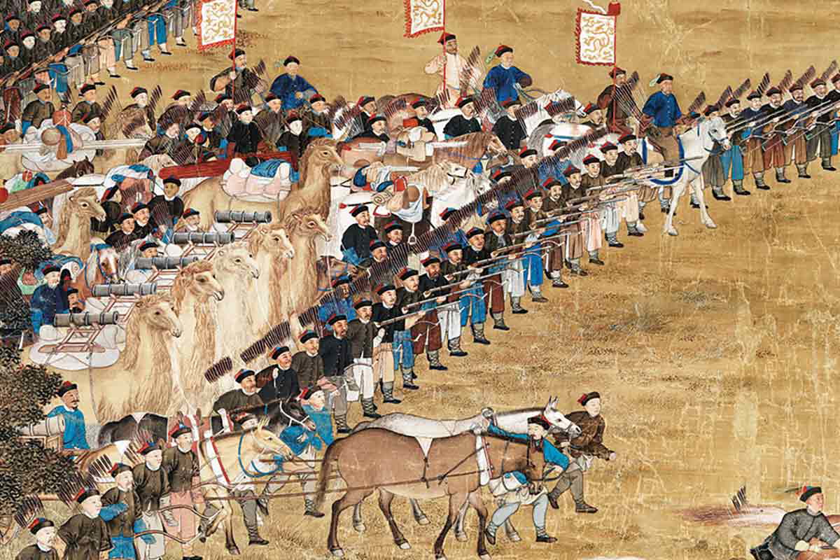 battle qurman manichaeism china