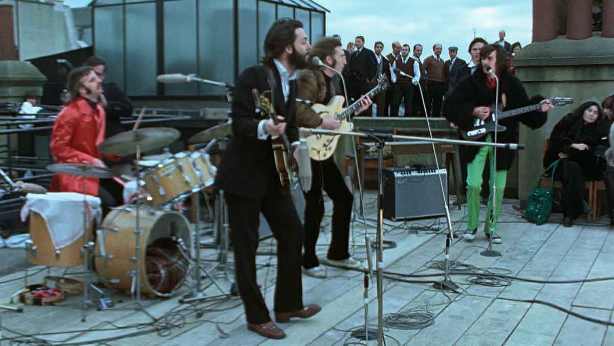 beatles getback 1969