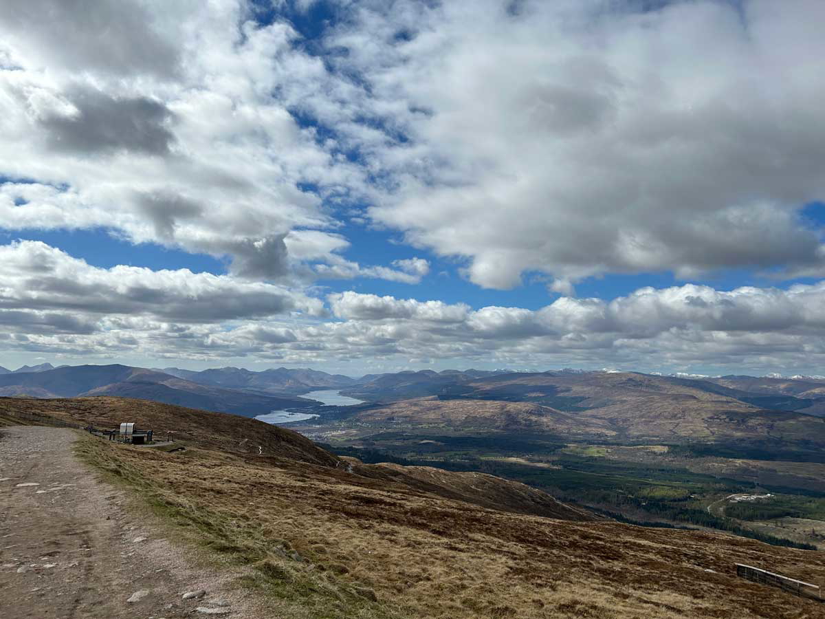 ben nevis view dal riada territory calebh howells