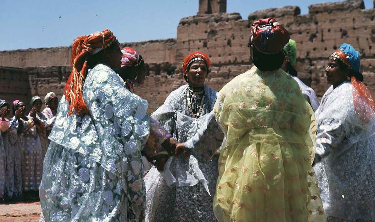 berber dancing marrakesh morocco