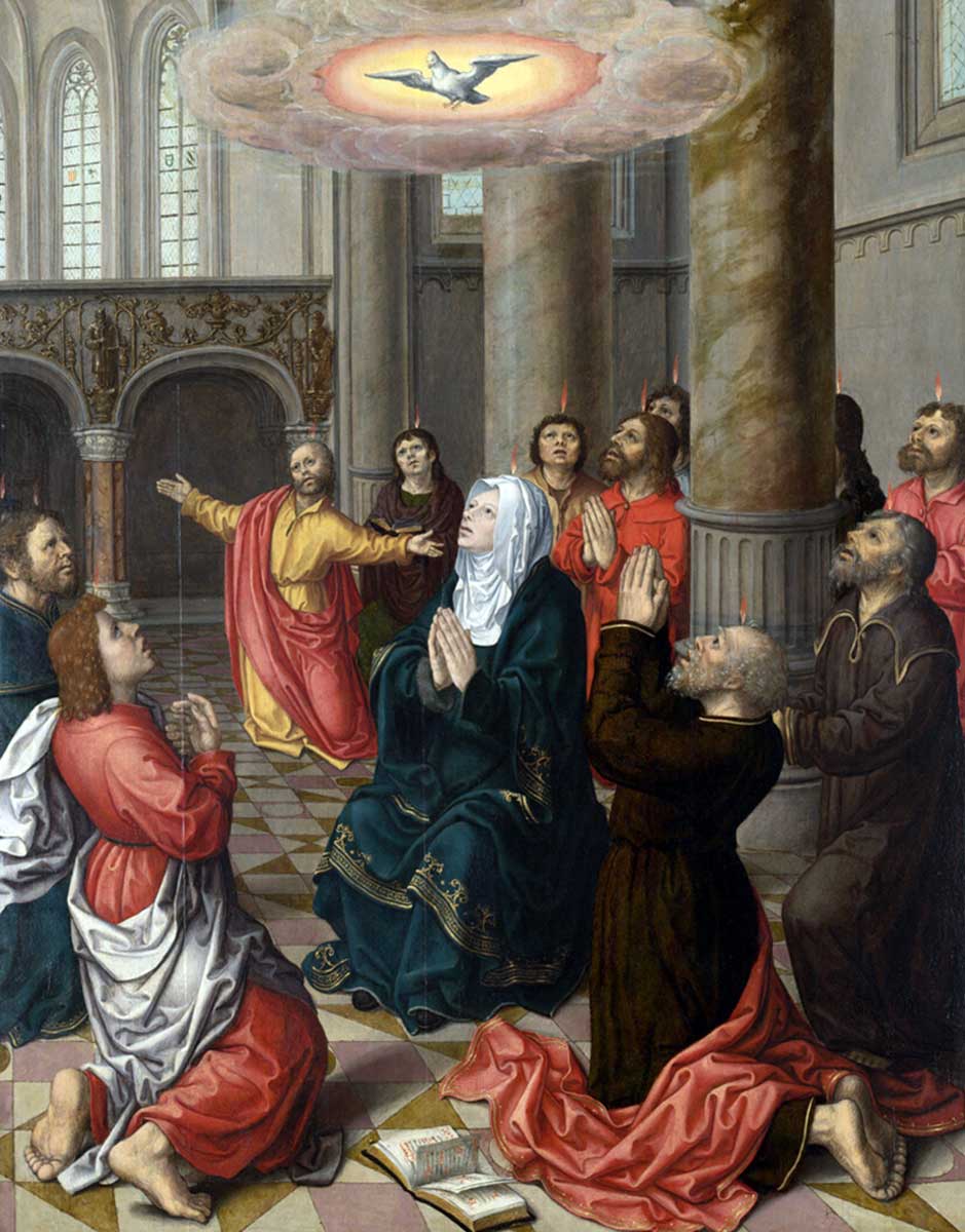bernard van orley pentcost