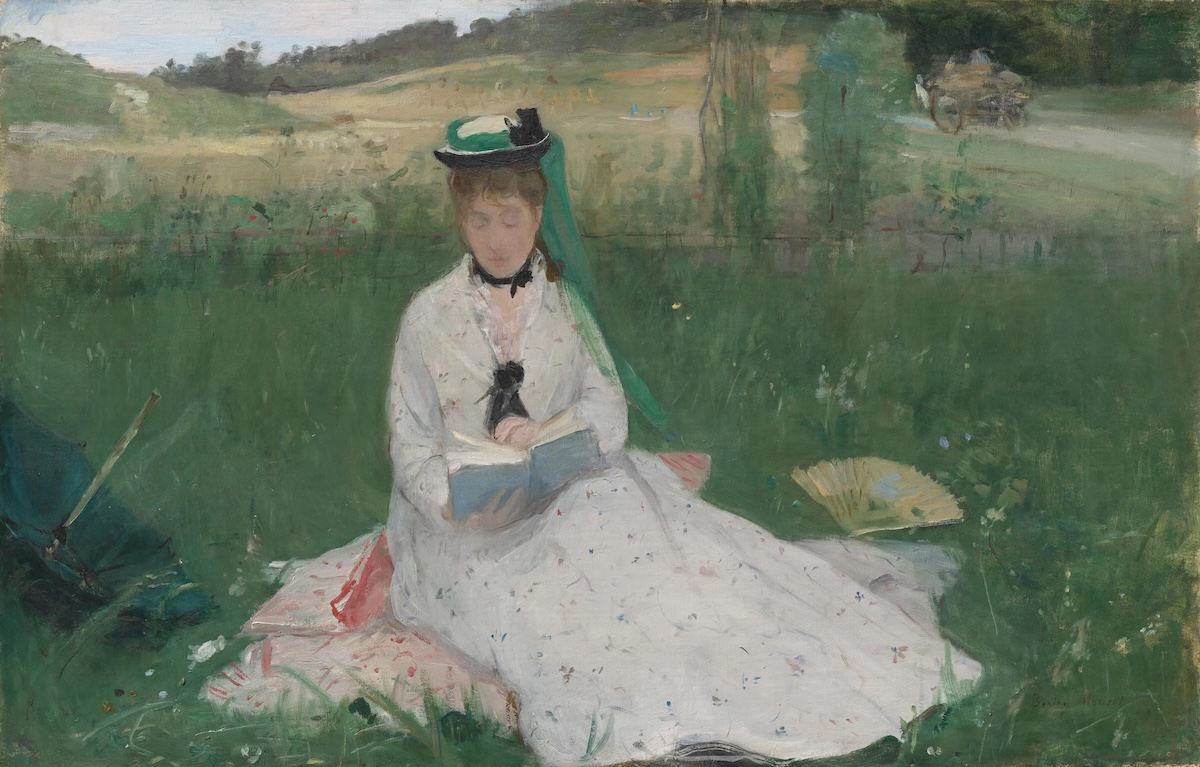 Reading by Berthe Morisot