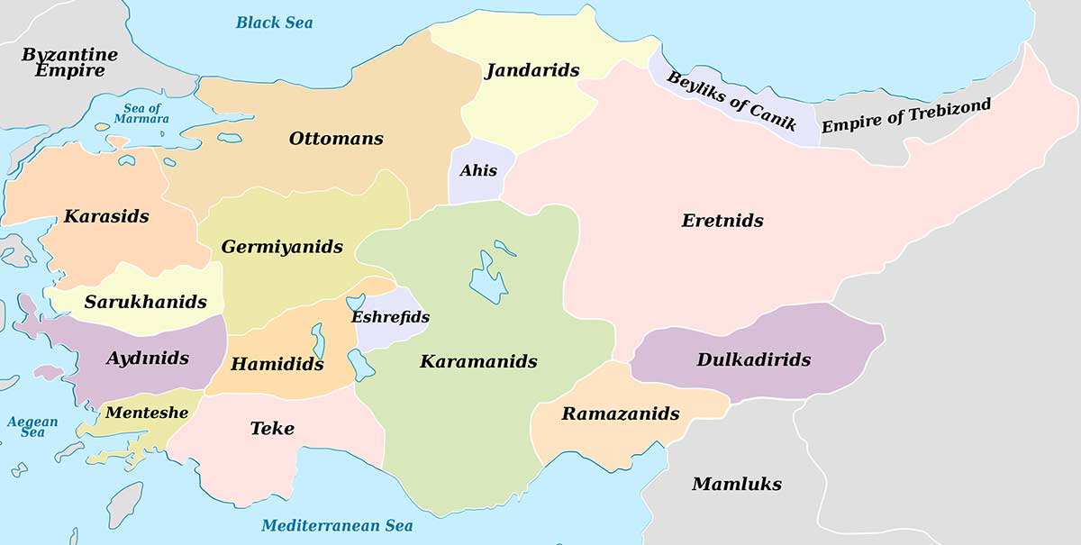 beyliks 14th century